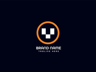 modern letter logo design 