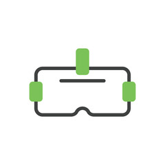 Vr Glasses vector icon