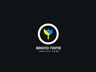 modern letter logo design 