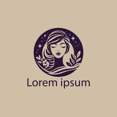 A beauty spa salon logo design