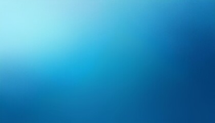Obraz premium Light blue gradient abstract banner background