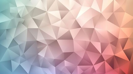 Obraz premium Stunning Geometric Triangle Background Vector: A Visual Symphony of Shapes and Colors. Explore the Fascinating World of Geometric Patterns and Their Creative Potential.
