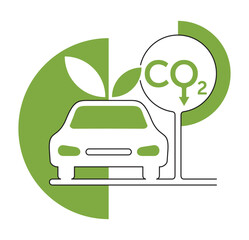 Low carbon vehicle - electric or hydrogen fuel cell car