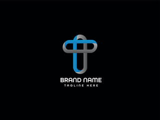 Business modern letter logo design 