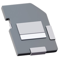SD Card Memory Icon