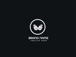 Business modern letter logo design 