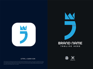 Business modern letter logo design 