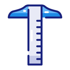 T-Square measuring tool icon