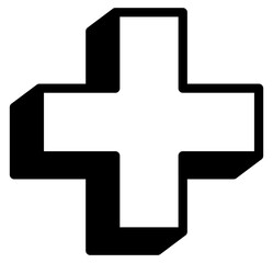 Obraz premium Trendy Modern Geometric Icon or Shape Icon