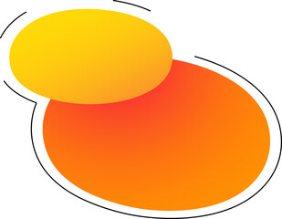 Sale poster. Offer banner. Discount label.