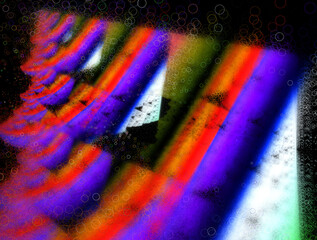 Imaginatory fractal abstract background Image