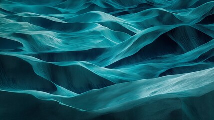 Obraz premium abstract blue background with waves