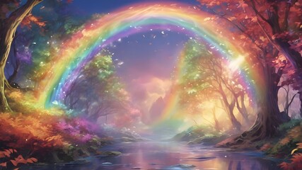 Rainbow Forest 