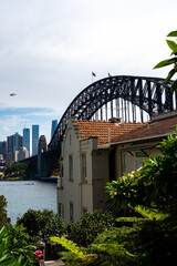 Harbor bridge in Sydney 