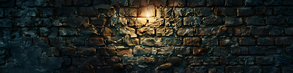 outside old brick wall texture moody lighting