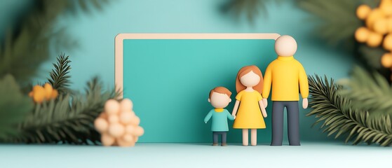 Authentic family moments, candid interactions