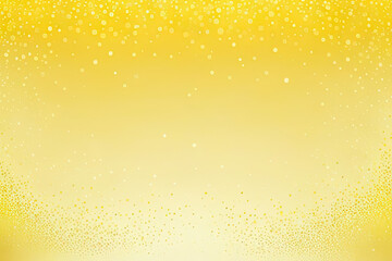 Glittering lemon yellow to cream gradient background, noise