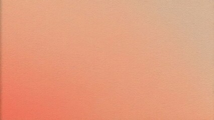 Fototapeta premium Textured gradient, Peachy tones, Paper background, Minimalist design, Abstract art background for party invitation card with copy space