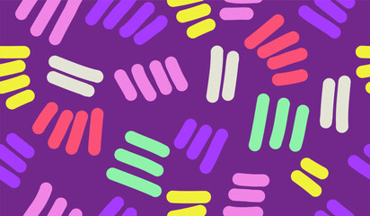 Abstract background with hand drawn pattern design