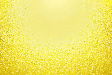Obraz premium Glittering lemon yellow to cream gradient background, noise