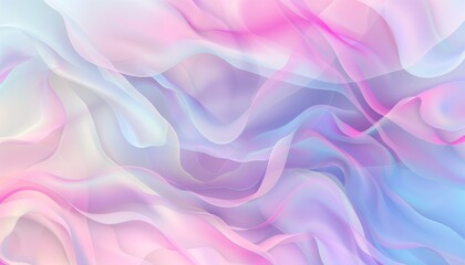 Fototapeta premium Fabric Swirl with Gradient and Motion Effect, Abstract Textile Background. Swirling Wallpaper