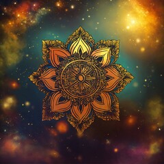 background with stars