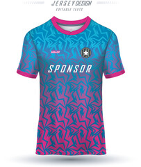 jersey design sublimation