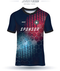 jersey design sublimation