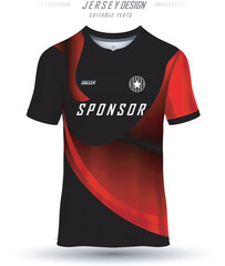 jersey design sublimation