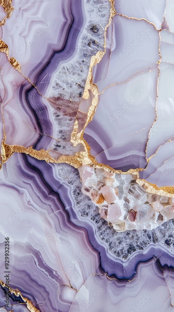 Poster the exquisite topalfa marble displays intricate patterns with rounded edges and striking gold veinin
