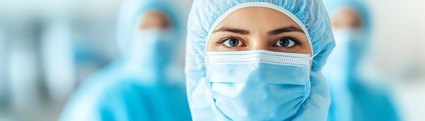 Infection control measures being implemented to prevent the spread of contamination, Infection, Disease Contamination Prevention