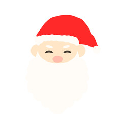 Playful Santa Claus Character