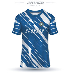 jersey design sublimation