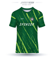 jersey design sublimation