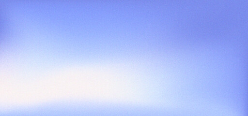 Aesthetic y2k winter gradient with noisy effect background. Trendy pastel blue colors with blurry aura design. Vector illustration cover