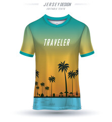 jersey design sublimation