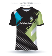 jersey design sublimation