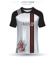 jersey design sublimation