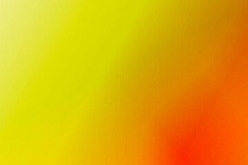 Abstract red yellow gradient background. Smooth blurry gradient with grainy noise texture. Futuristic minimalist modern luxury background
