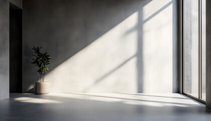 Obraz premium minimalist wall wallpaper