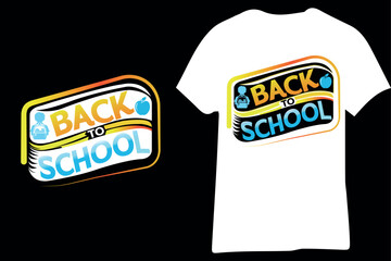 Back to School luxury T-Shirt Design
