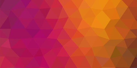 Modern geometrical low poly abstract illustration with gradient. Multicolor dark green, blue polygonal design pattern, which consist of triangles & diamond shapes. Textured pattern for background.