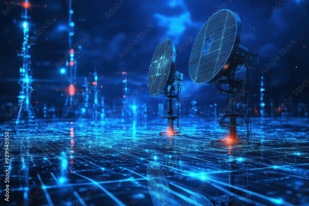 Poster nanotech enhanced wireless communication systems, cutting-edge technology utilizing nanomaterials fo