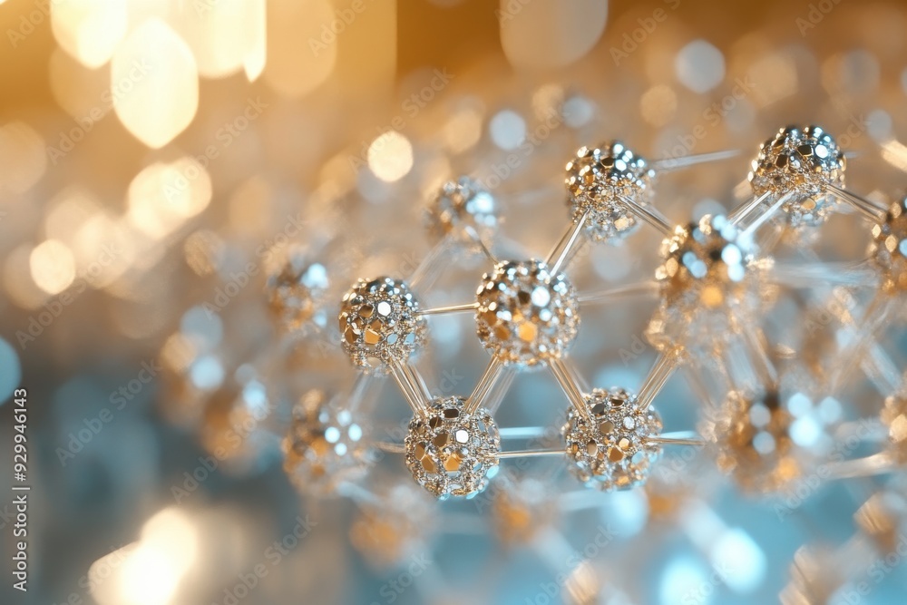 Poster self-assembling nanotech devices, innovative technology utilizing nanoscale materials to autonomousl