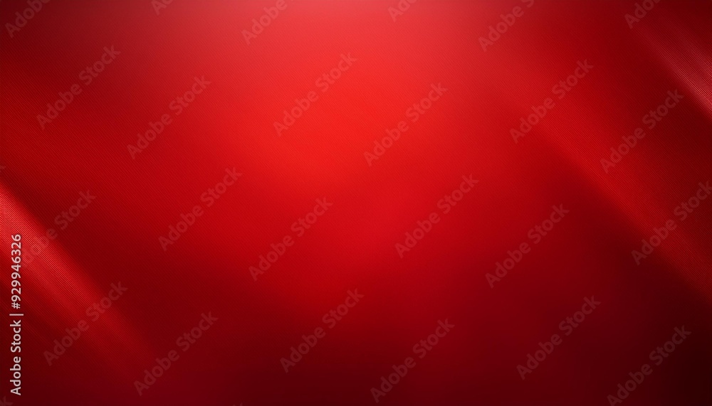 Wall mural abstract background red blur gradient with bright clean ,christmas background