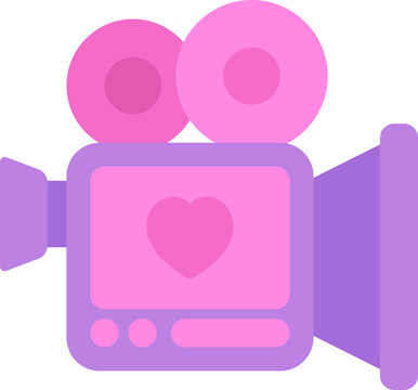 recommend clip art: Wedding videography icon