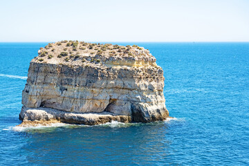 Situated just of Portugal's Algarve, Leixao da Gaivota is a wildlife refuge and is classified as an SPA and also as an Important Bird Area, due to its importance as a nesting site for herons.