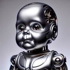 baby robot terminator