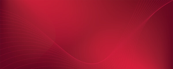 abstract red background
