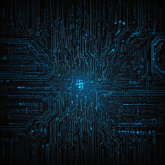 circuit board background